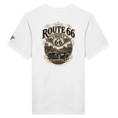 Route 66 Legendary Ride Tee - The Road That Built America
