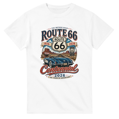 Route 66 Centennial Tee - 100 Years on the Mother Road