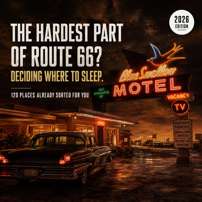 Route 66 - Accommodation Guide 2026 Edition