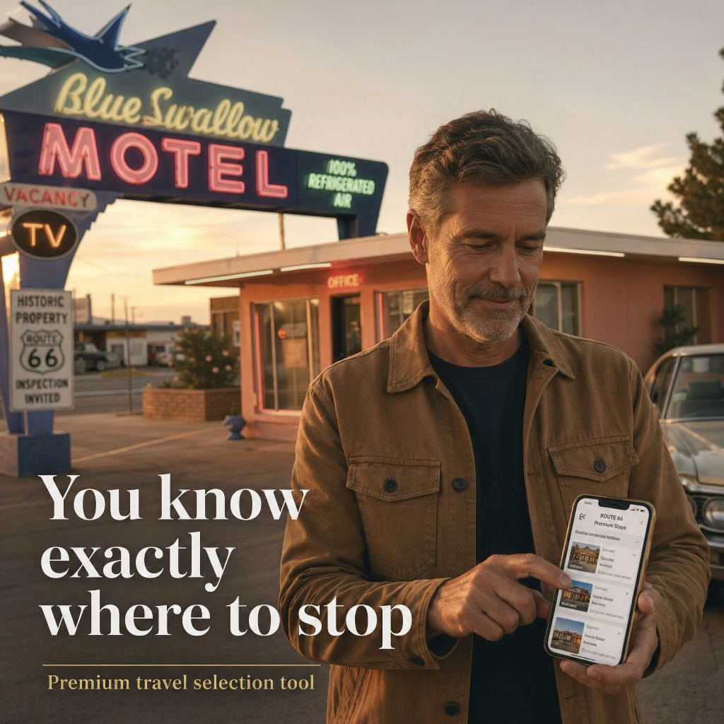 Route 66 - Accommodation Guide 2026 Edition