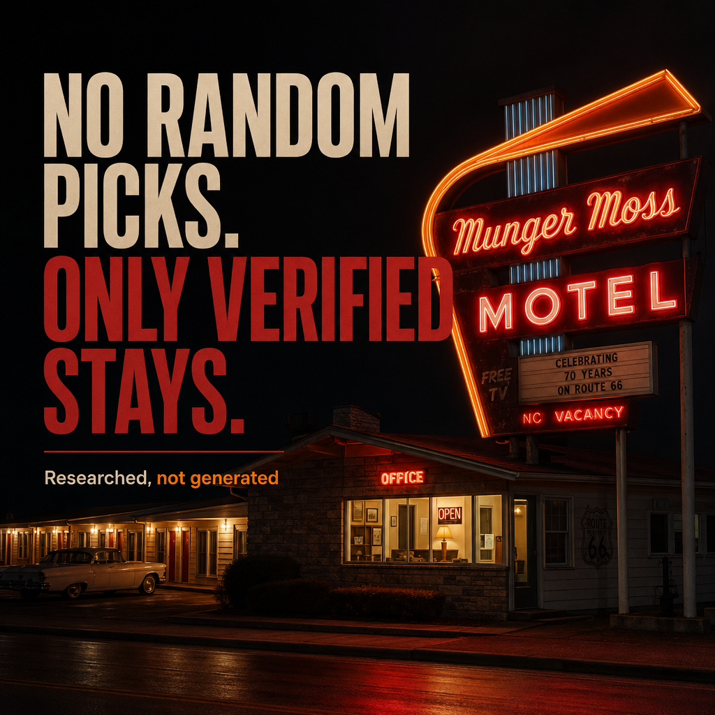 Route 66 - Accommodation Guide 2026 Edition