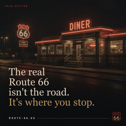 Route 66 Diner & Roadside Kitchen Field Guide