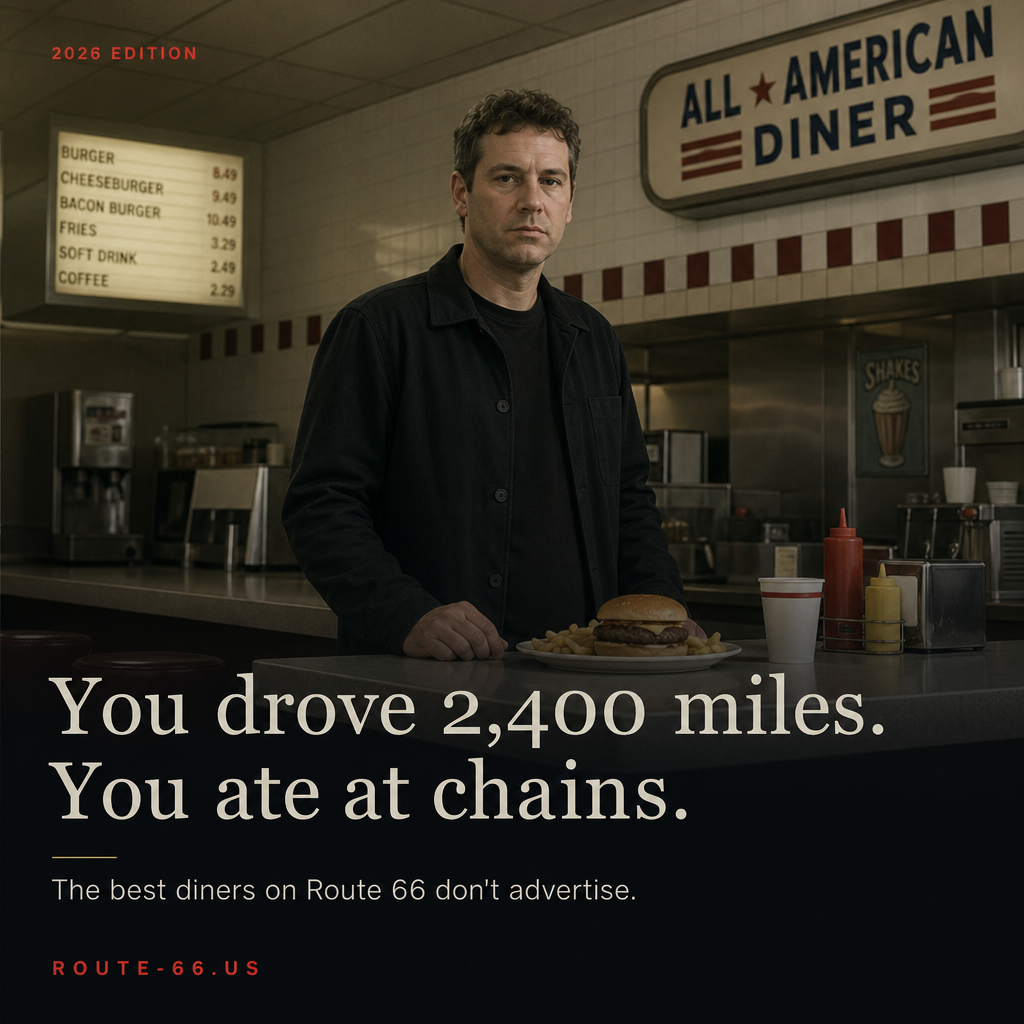 Route 66 Diner & Roadside Kitchen Field Guide