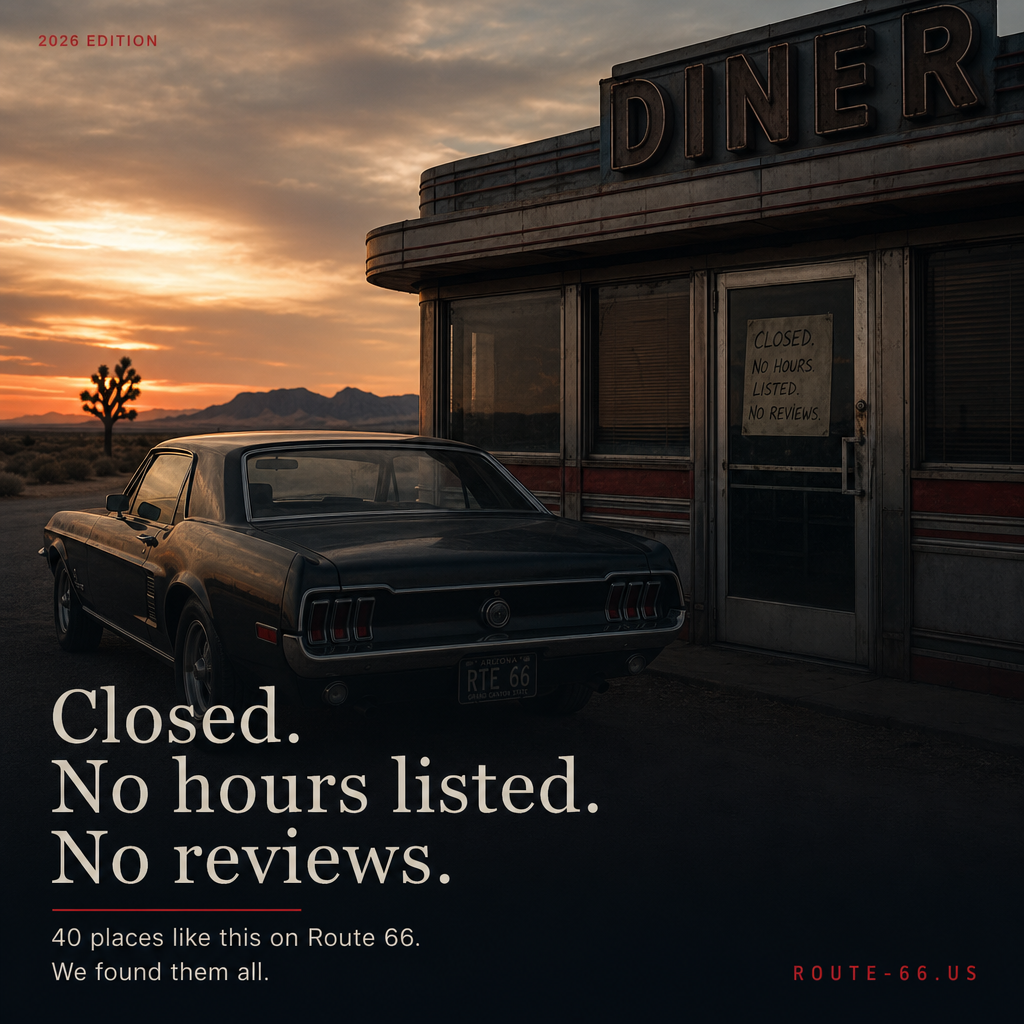 Route 66 Diner & Roadside Kitchen Field Guide