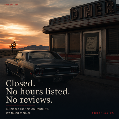 Route 66 Diner & Roadside Kitchen Field Guide