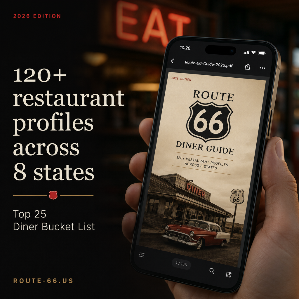 Route 66 Diner & Roadside Kitchen Field Guide