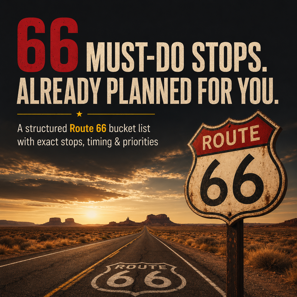 Route 66: Centennial Bucket List