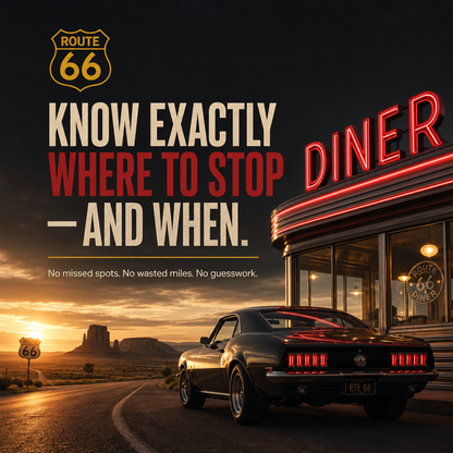 Route 66: Centennial Bucket List