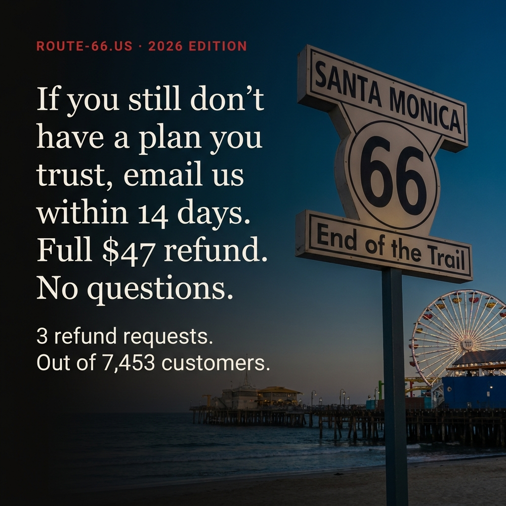 Route 66: The Ultimate Field Manual