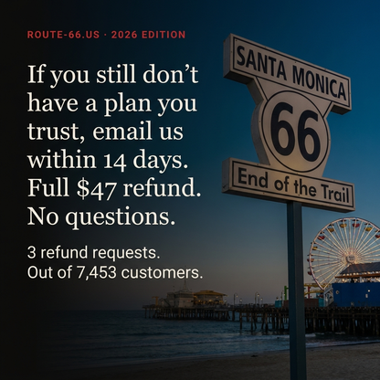 Route 66: The Ultimate Field Manual
