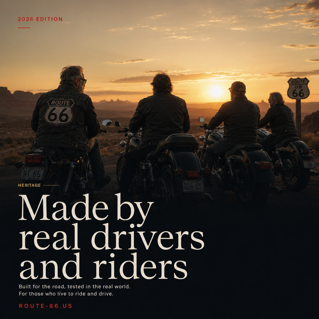Route 66: The Ultimate Field Manual