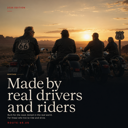 Route 66: The Ultimate Field Manual
