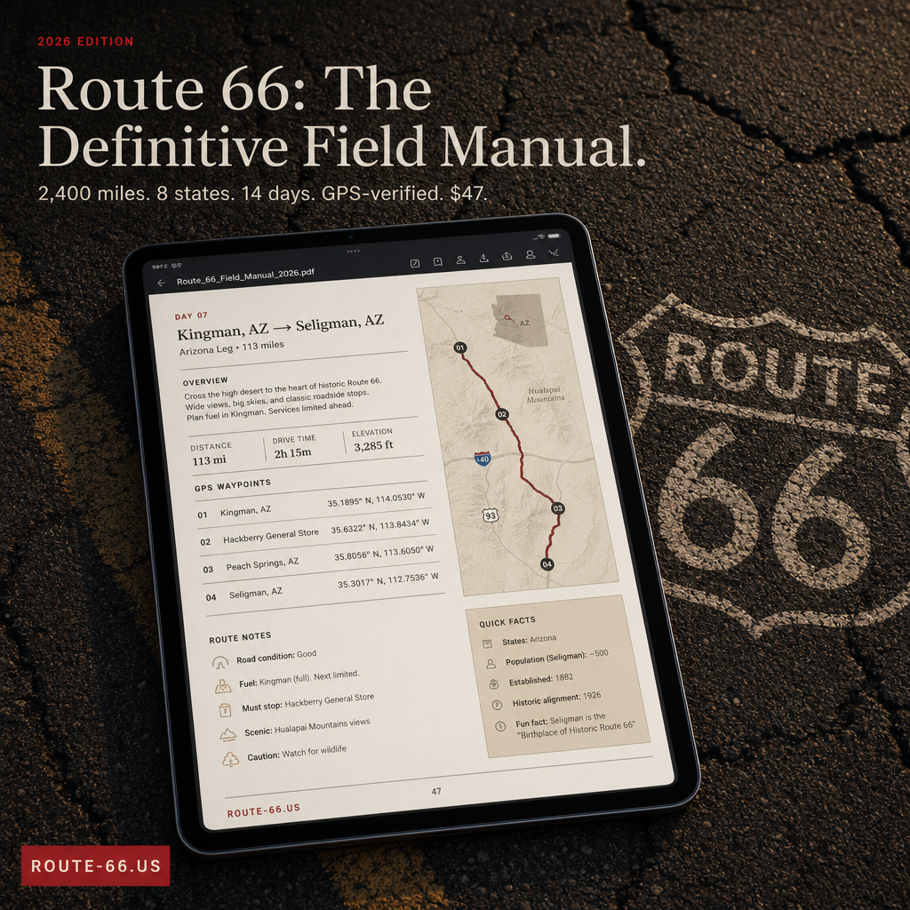 Route 66: The Ultimate Field Manual