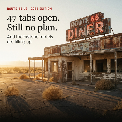 Route 66: The Ultimate Field Manual