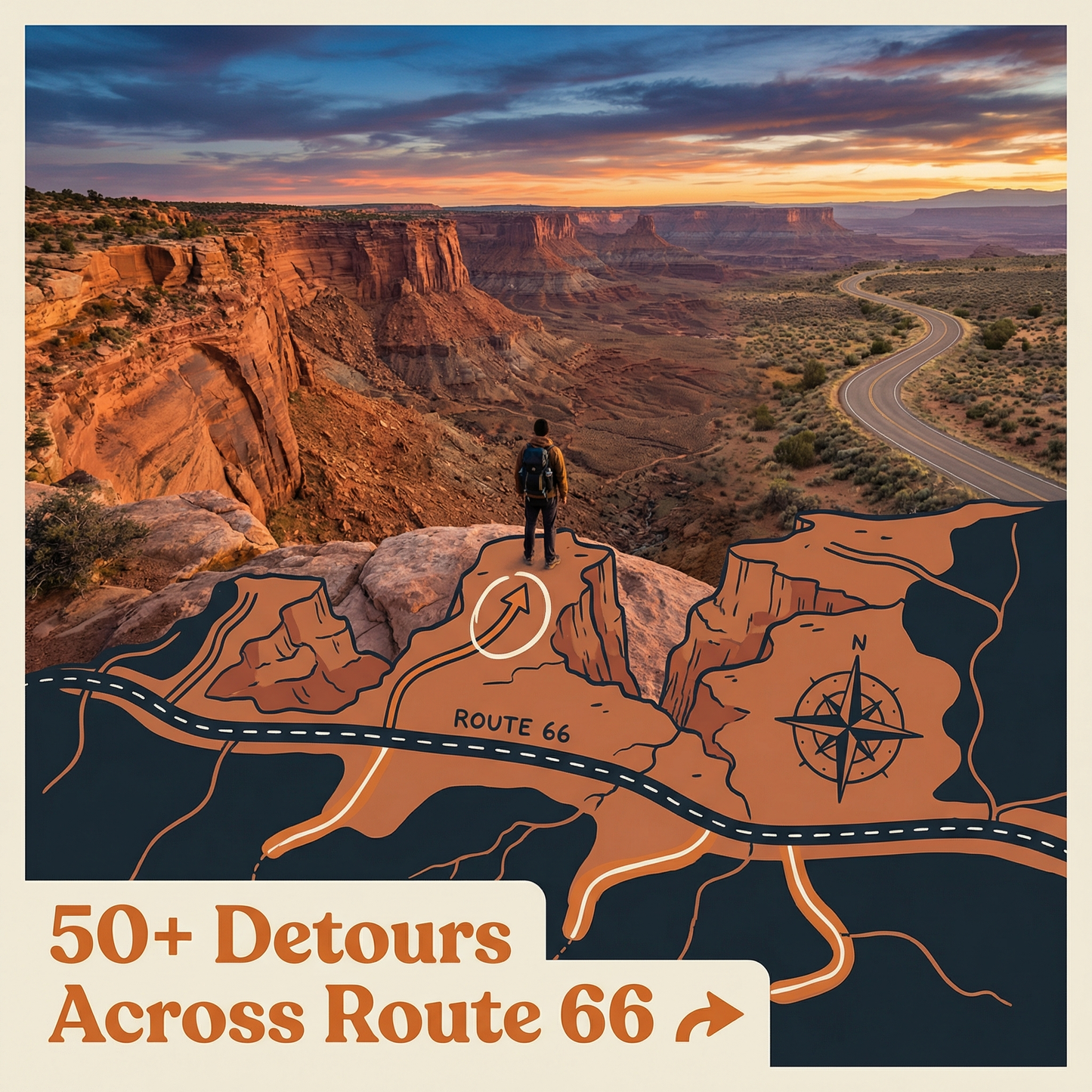 Route 66 Detours & Side Trips