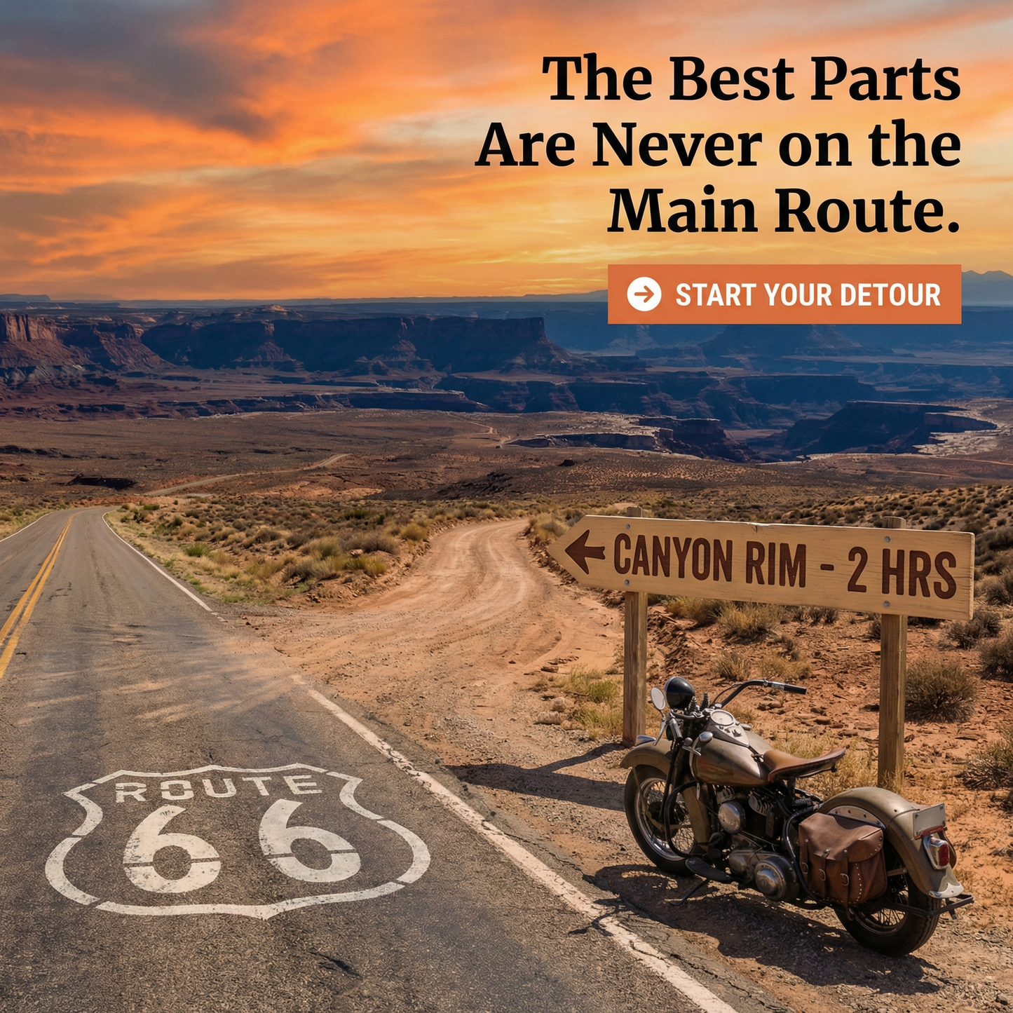 Route 66 Detours & Side Trips