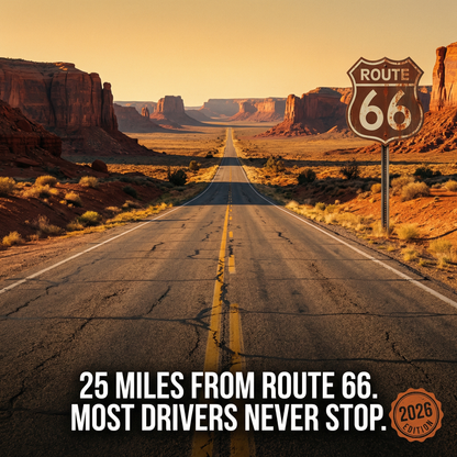 Route 66 Detours & Side Trips